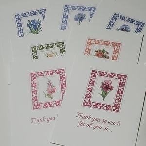 3/$15 Thank You Notes & Envelopes
